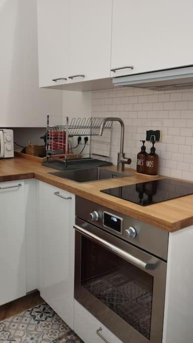 Petit Appartement Nice Centre-Ville المظهر الخارجي الصورة